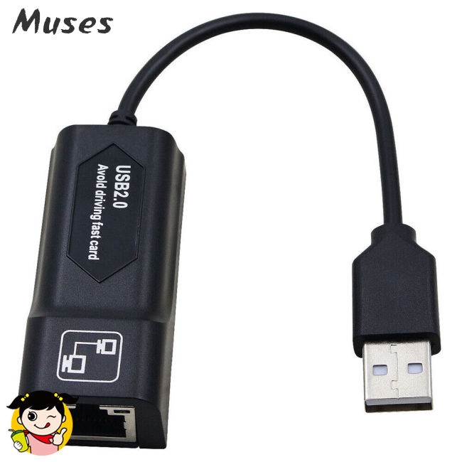 Muse07 Thiết bị đệm điều hợp Ethernet cho AMAZON FIRE TV 3/STICK GEN 2