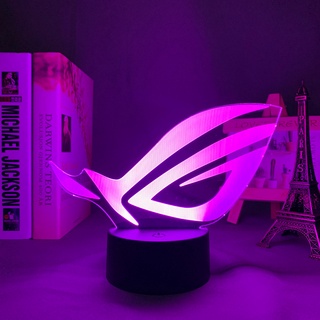 Đèn ngủ rog đèn led đổi màu đèn ngủ mát mẻ