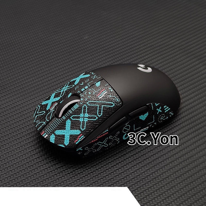 Miếng Dán Chống Trượt Và Mồ Hôi Cho Chuột Logitech G Pro X