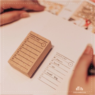 CON DẤU SIZE TRUNG (Planner)