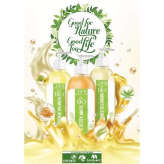 Mặt nạ thải độc bio detox mask- mặt nạ sinh học- mediworld