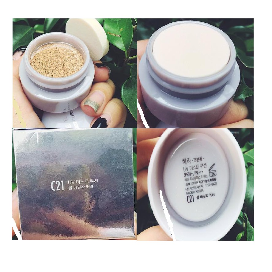 (Chính Hãng) PHẤN NƯỚC HERA UV MIST CUSHION Mini