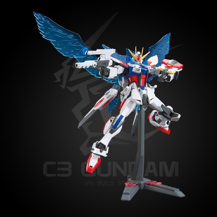 MÔ HÌNH GUNDAM HG 1/144 STAR BUILD STRIKE GUNDAM PLAVSKY WING HGBF BANDAI GUNDAM BUILD FIGHTER