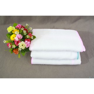 Compo 4 khăn xô tắm 6 lớp cho bé