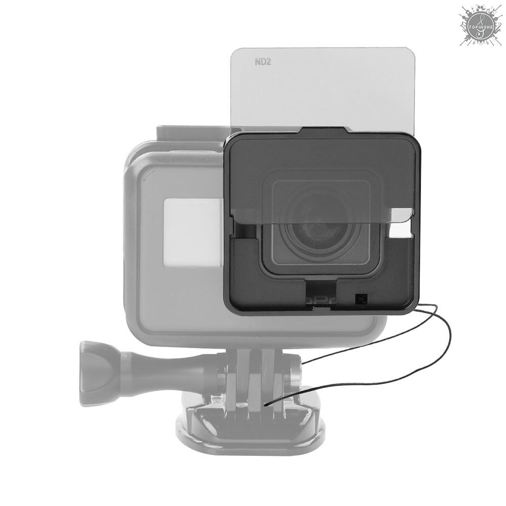 Bộ khung bảo vệ lens máy quay hành trình GoPro Hero 5 hình vuông ND2/ND4/ND8/ND16