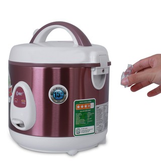 Nồi cơm điện nắp gài 1.0L Comet CM8025