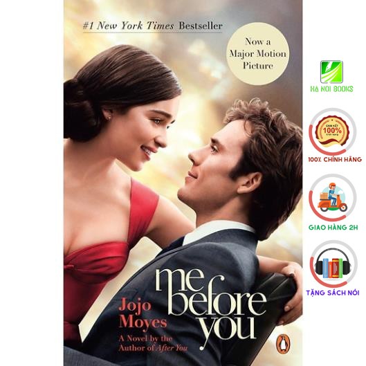 Sách Ngoại văn Tiếng Anh: Me Before You ( Trước Ngày Em Đến) 190k - NXB Trẻ