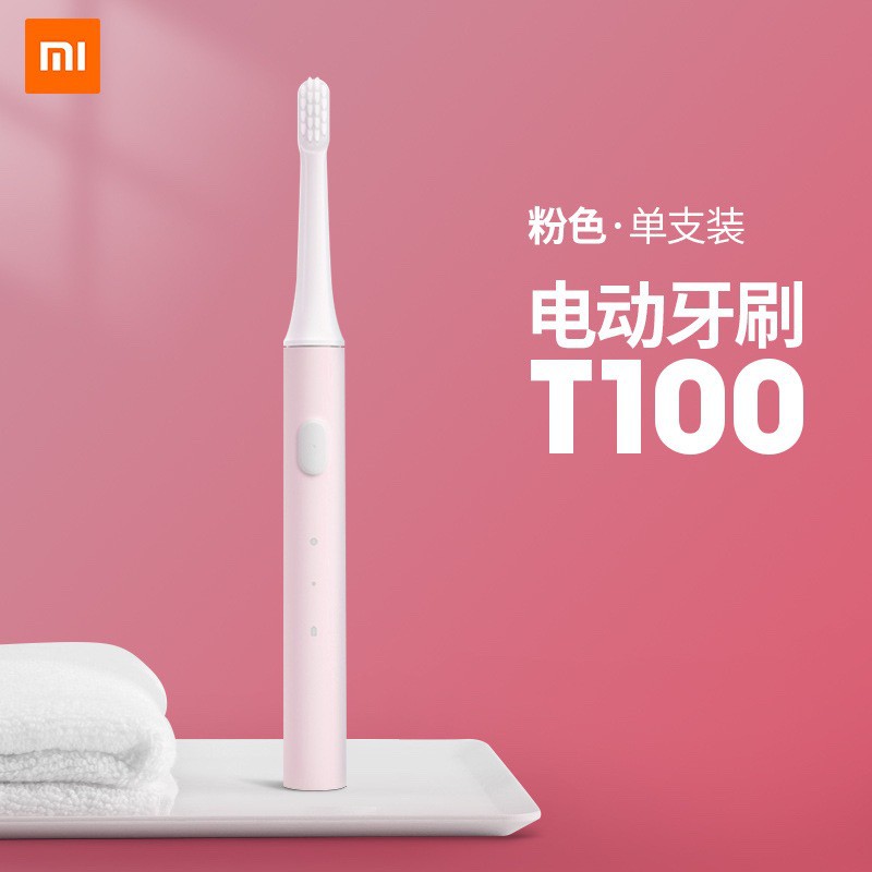 [HÀ NỘI] Set 3 đầu bàn chải thay thế cho Xiaomi T100 Chính Hãng - Hộp 3 chiếc