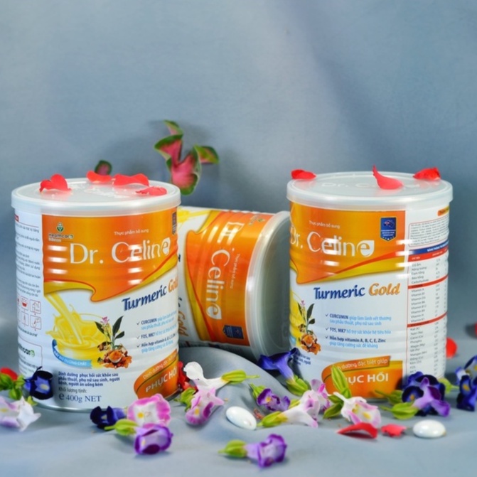 Sữa nghệ Dr.Celine Tumeric Gold phục hồi sức khỏe | BigBuy360 - bigbuy360.vn
