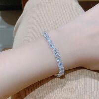lắc tay bạc full đá