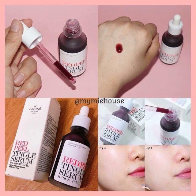 ( Sẵn - Chính hãng ) RED PEEL TINGLE SERUM - Thay da Sinh Học | BigBuy360 - bigbuy360.vn