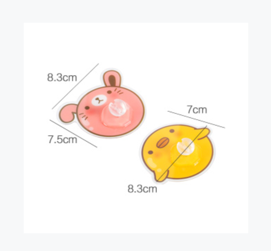 Giá gắn tường để bàn chải đánh răng tiện lợi