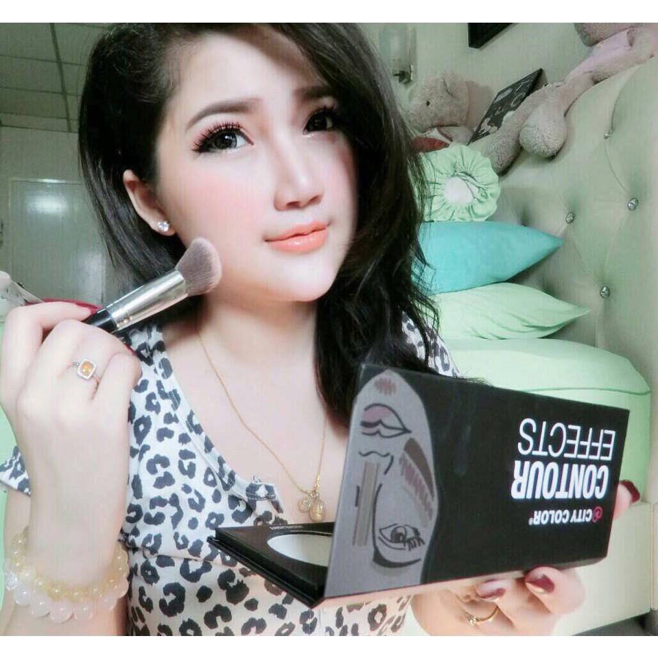 [ GIÁ SỈ ] BẢNG TẠO KHỐI CITY COLOR CONTOUR EFFECTS PALETTE 3 ô CHÍNH HÃNG | BigBuy360 - bigbuy360.vn