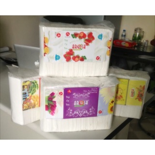 Khăn rút chữ nhật 1000 tờ