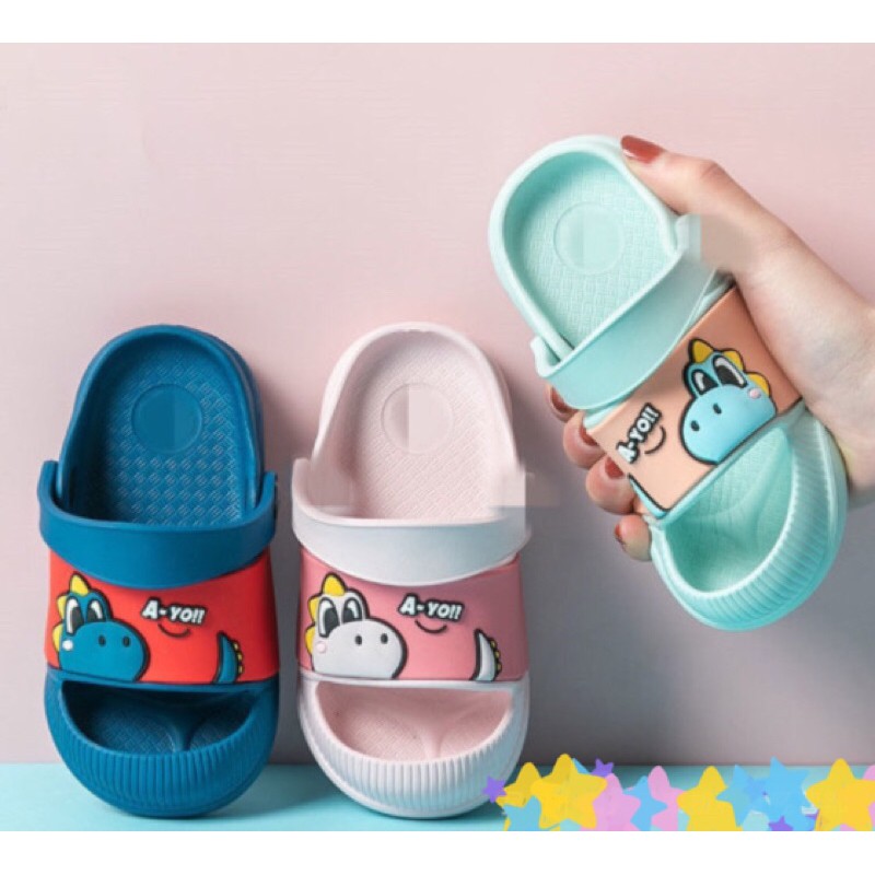 Dép sandal siêu mềm, siêu êm Bé trai gái Size 24-35