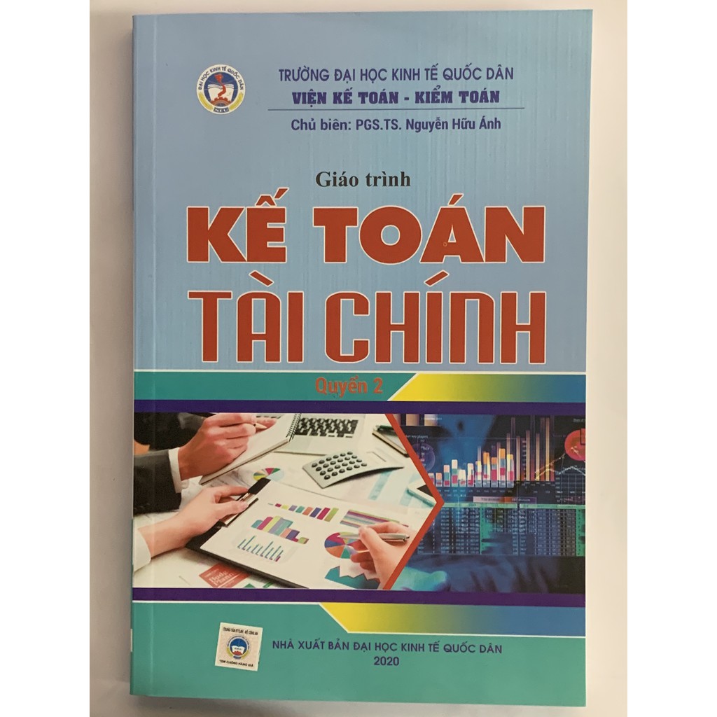 Sách - Giáo Trình Kế Toán Tài Chính - Quyển 2 (Tái Bản 2020)