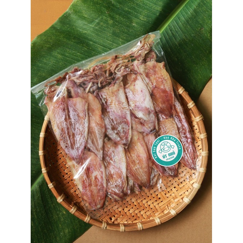 KHÔ MỰC NHA TRANG SIÊU NGON (SIZE NHỎ 20con/250gr)