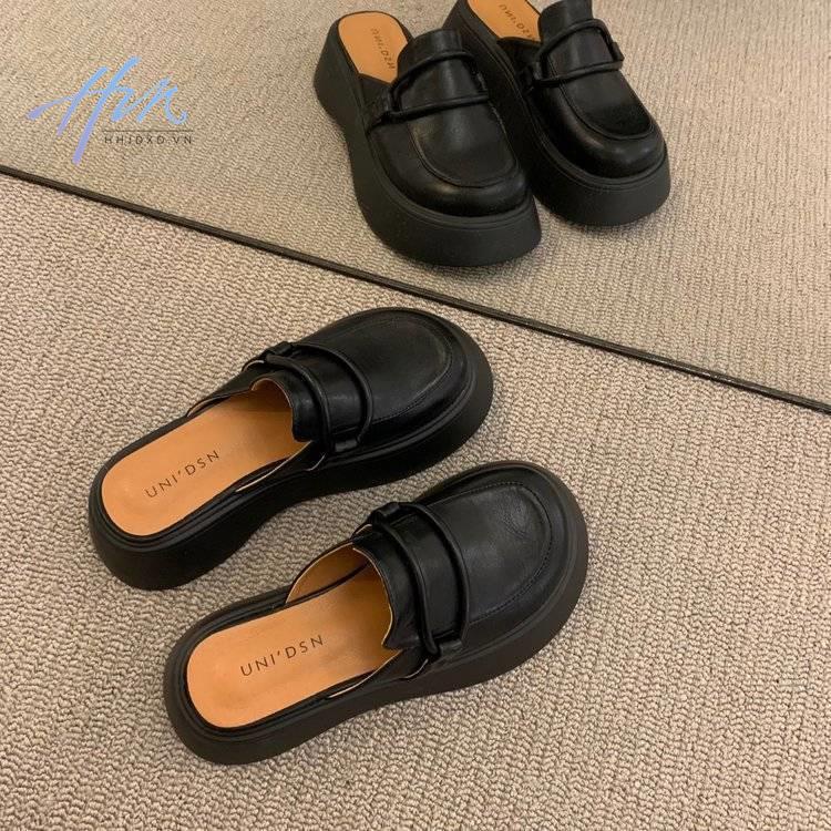 Dép Sandal Mũi To Phong Cách Nhật Bản Thời Trang Mùa Hè 2022 Dành Cho Nữ