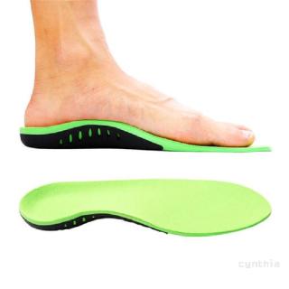 Đệm lót trong giày nâng đỡ vòm bàn chân bằng vải + xốp PU + gel cho người bệnh viêm cân gan chân