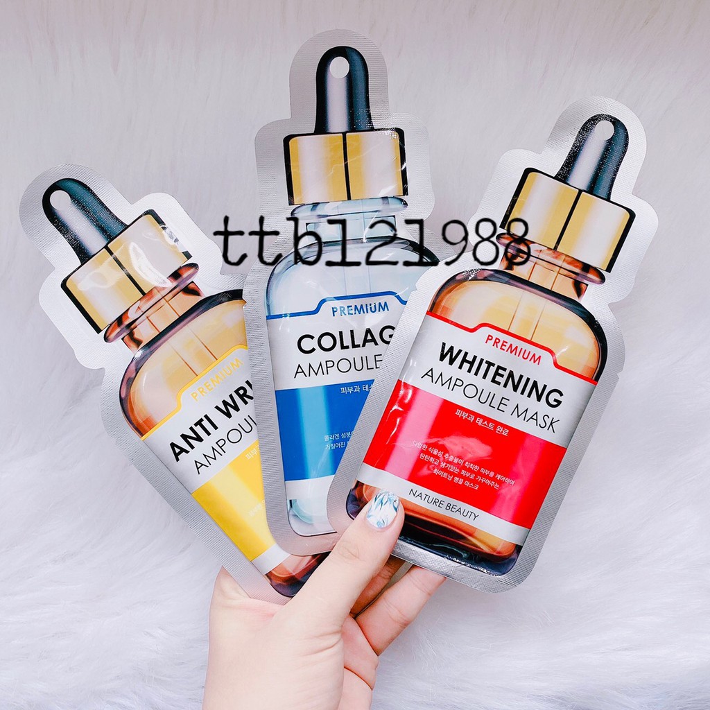 Mặt Nạ Tinh Chất Nature Beauty Trắng Da