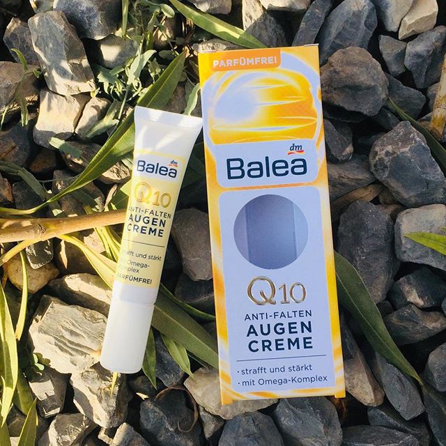 Kem Dưỡng Mắt CHỐNG NHĂN MẮT Balea Q10 Anti Falten Augencreme Q10 15ml