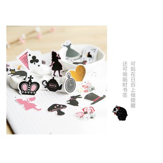 [T2-25] - Gói Sticker 40 Miếng Dán Trang Trí Dễ Thương