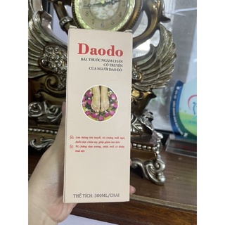 Nước ngâm chân Dân tộc Dao đỏ 300ml cực tốt cho sức khỏe