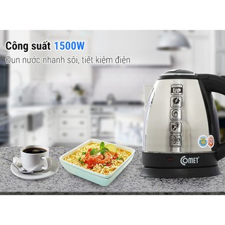 BÌNH ĐUN SIÊU TỐC COMET CM8215 - 1.5L
