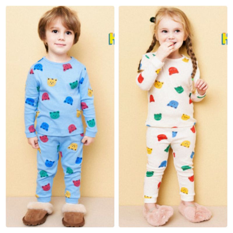 (Sz 90,100,110,120,130)- Bộ cotton Hejimini VN xuất Hàn