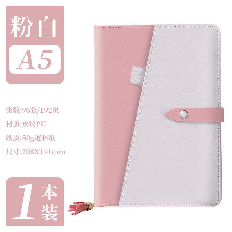 [Mã LIFE0803ALL giảm 10% đơn 0K] Sổ Tay Ghi Chép Thiết Kế Bìa Da Độc Đáo. Sổ bullet journal A5/ 200 Trang