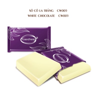 Socola trắng cao cấp Ganaffarm 1kg