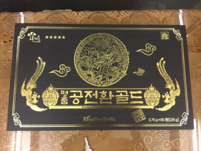 Đông trùng hạ thảo 60 viên hoàn hộp gỗ | BigBuy360 - bigbuy360.vn