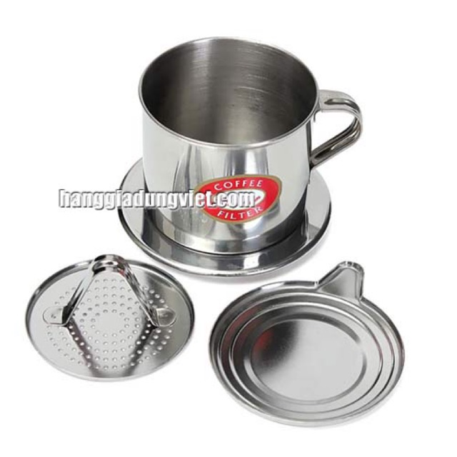 Phin Cà Phê inox 3 Cỡ