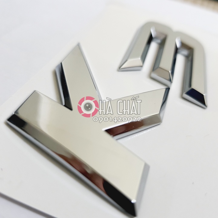 Logo chữ nổi K3 cho xe Kia K3 🚘 nhập khẩu Hàn Quốc chính hãng KIA MOTORS