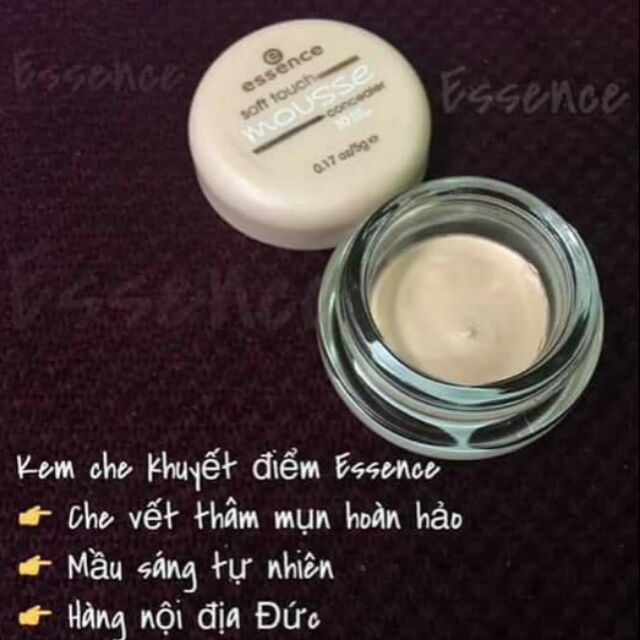 phấn tươi essence Đức