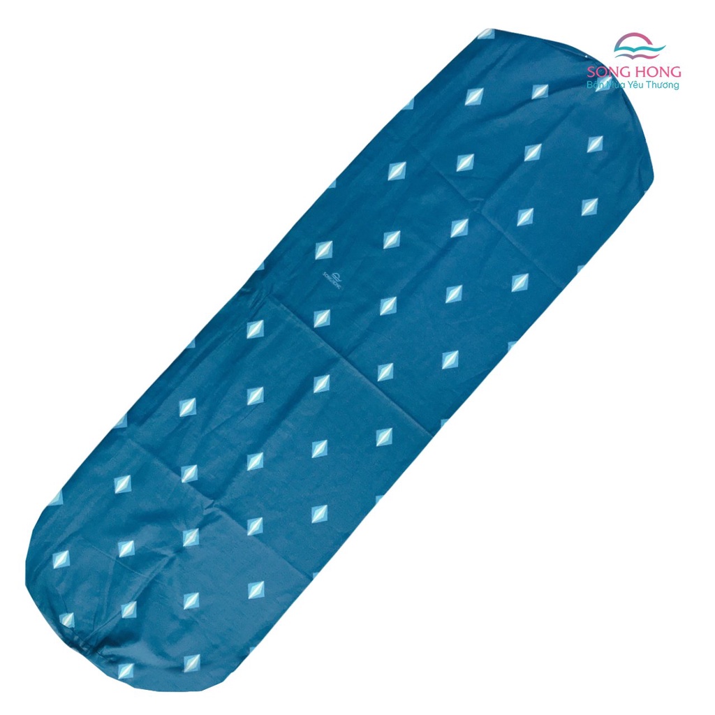 Vỏ gối ôm 38x100 cotton  Sông Hồng