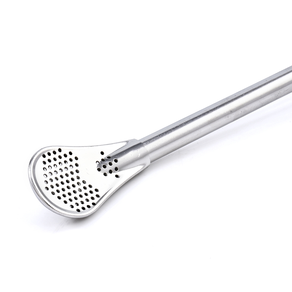 Ống Hút Lọc Trà Đa Chức Năng Được Làm Từ Thép Không Gỉ