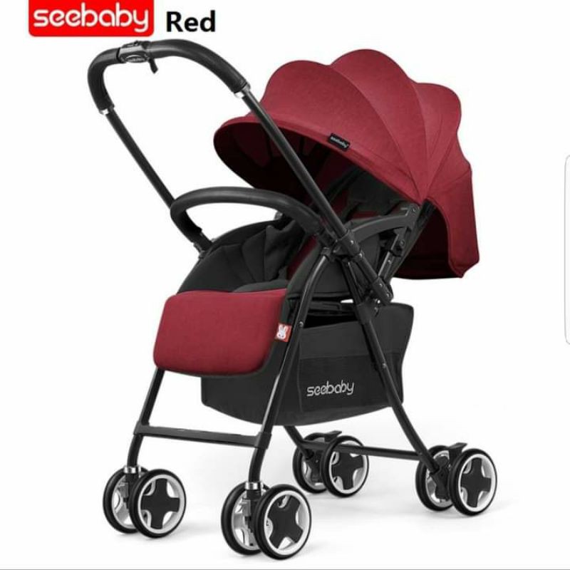 Xe đẩy trẻ em cao cấp Seebaby T09