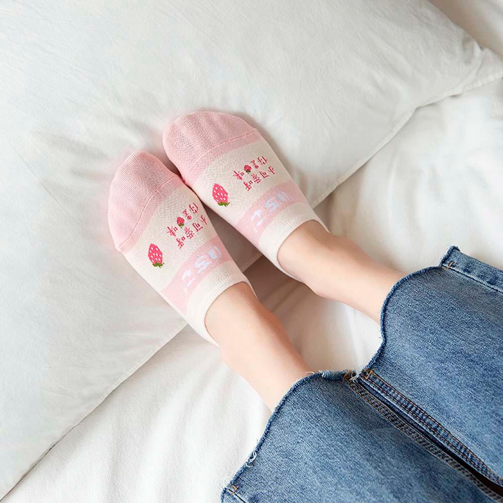 MOCHO Girls Women Fashion Fruit Cartoon Boat Socks | BigBuy360 - bigbuy360.vn