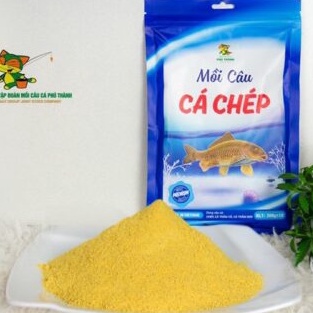 Mồi Câu Chuyên Chép Phú Thành Cá Chép 300g/gói