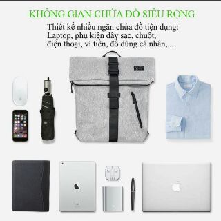 Balo laptop cartinoe