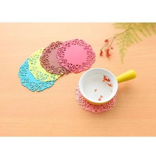 đế lót ly mẫu hoa văn 9cm