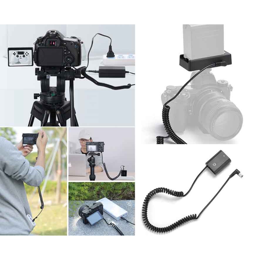 Pin ảo/ giả pin/ pin giả/ Pin Dummy Kingma for Sony NP-FZ100