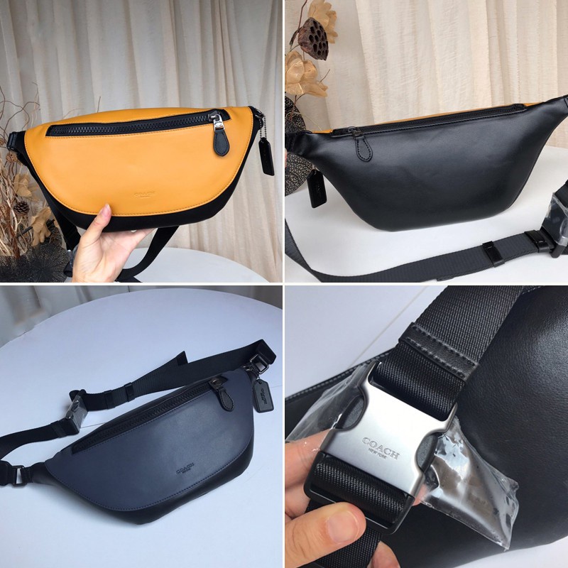 Túi COACH F78777 đeo chéo ngực và trước bụng phong cách thể thao chất lượng cao cho nam và nữ