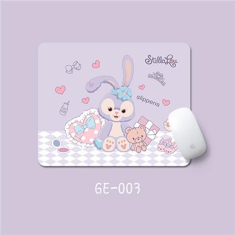 Tấm Lót Chuột Hình Vuông Dày Dặn Chống Trượt Thiết Kế Đơn Giản Dễ Thương