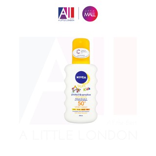 [TOP 1 SHOPEE] Kem chống nắng cho trẻ em NIVEA Sun Kids SPF50+ (Bill Anh)