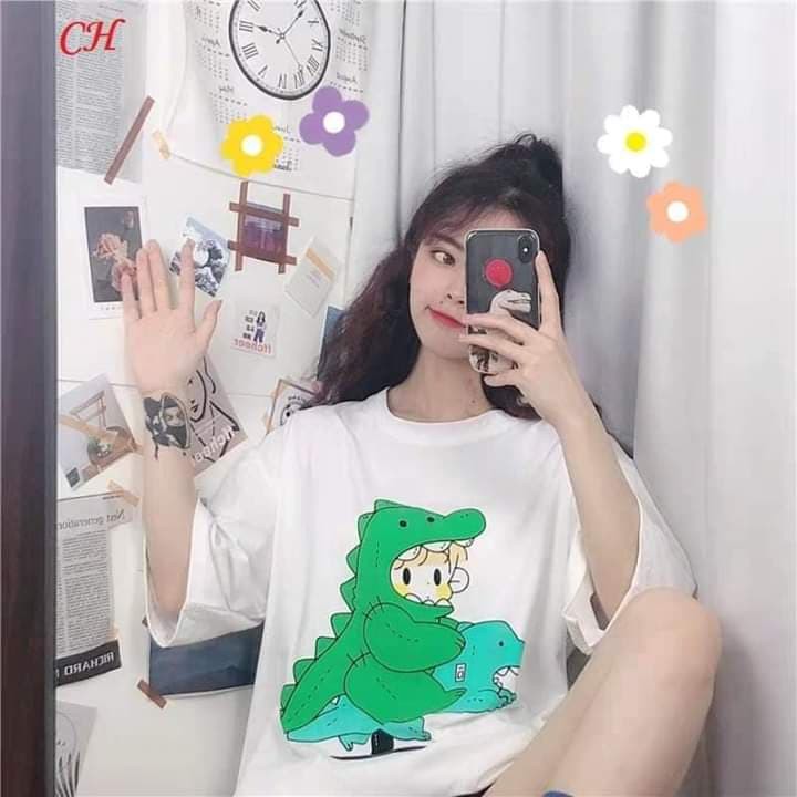 Áo phông khủng long siêu rẻ