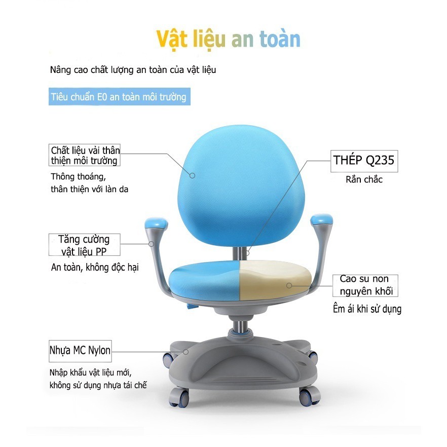 Ghế Chống Gù K16 [Chính Hãng SIHOO] bàn ghế thông minh chống gù chống cận thế hệ mới nhất 2020 | BigBuy360 - bigbuy360.vn