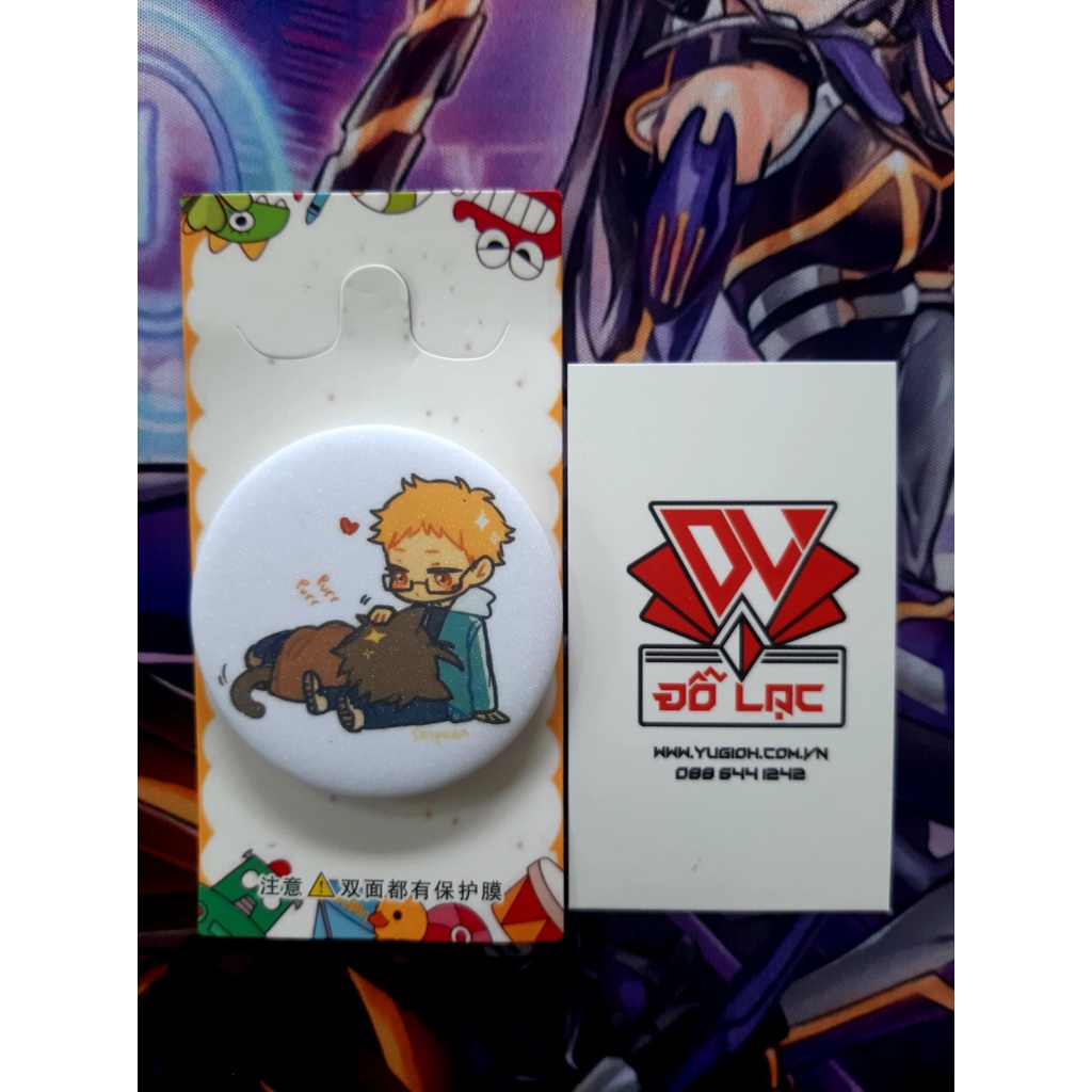 [ ĐỖ LẠC SHOP ] Huy hiệu balo, Pin cài áo Cartoon, Anime 03