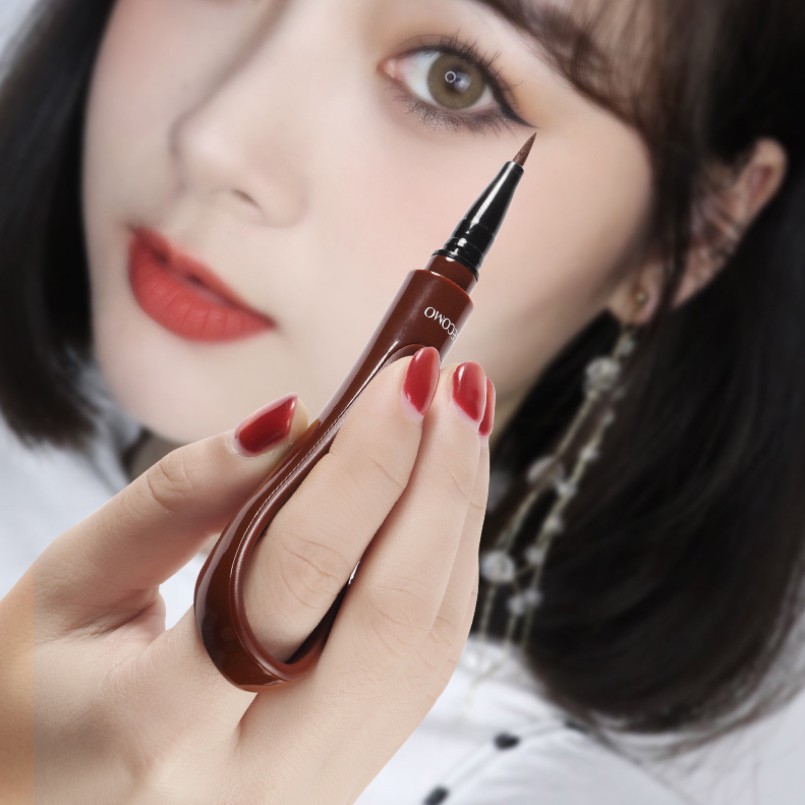 Bút kẻ mắt nước Gecomo Finger Eyeliner kẻ mắt siêu đẹp, không lem, không trôi 1ml